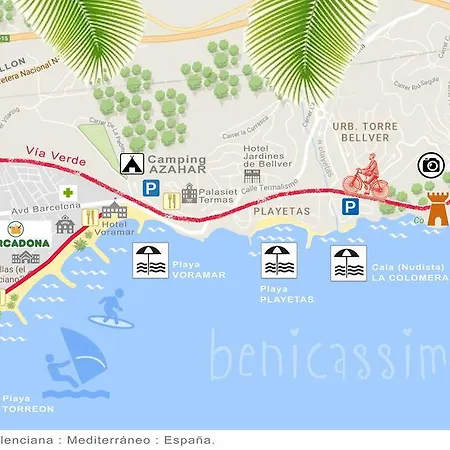 Azahar Campeggio Benicàssim