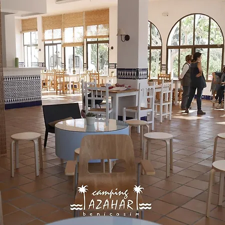 Azahar Kamp alanı Benicàssim